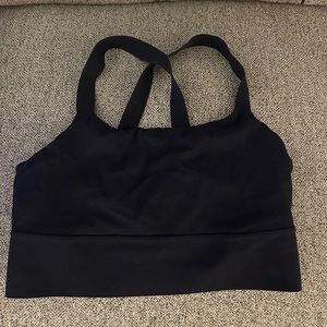 Athleta WARRIOR LONGLINE BRA D-DD